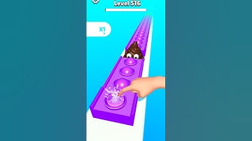 Low to Fast Happy Pop Run Level 244 #funnygameplay #viralshorts #games #ytshots