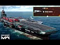 FS PANG With J-36 New Strike Fighter gameplay Modern Warship