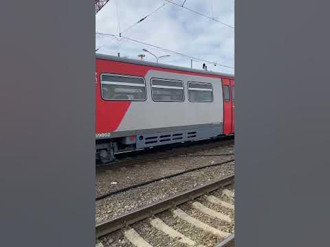Поезда на станции Брянск Орловский - YouTube