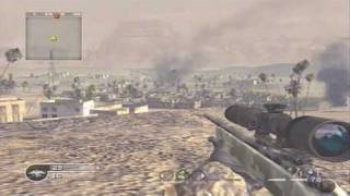 Longest No-Scope Ever?! - Call Of Duty 4