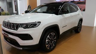 NEW 2024 Jeep Compass - Exterior & Interior