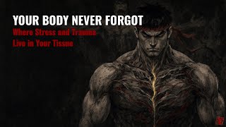 Your Body Never Forgot — How Trauma and Stress Are Stored in Your Fascia