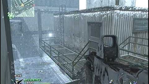 COD: MW2 FFA Sub Base (TAR-21)