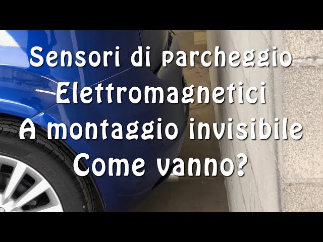 Electromagnetic parking sensors: How are they? 