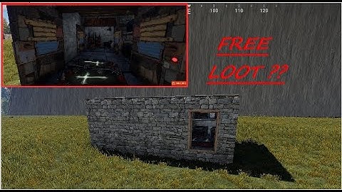 Insane trap base with no escape! RUST