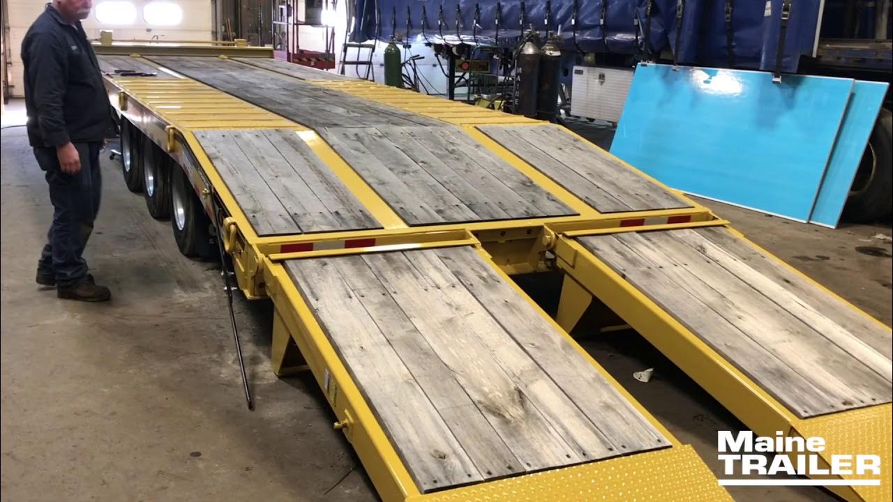 Air Powered Ramp Equipment Trailer "Add On" YouTube