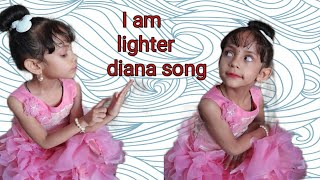|i am lighter|diana show dance| dance for kids|english song|lighter song|diana and roma|trisha| screenshot 5