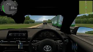 City Car Driving หัดขับรถแบบเหมือนชีวิตจริง screenshot 4