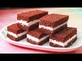 Milk Slice Cake | Kinder Milk Slice | Eggless & Without Oven | Yummy