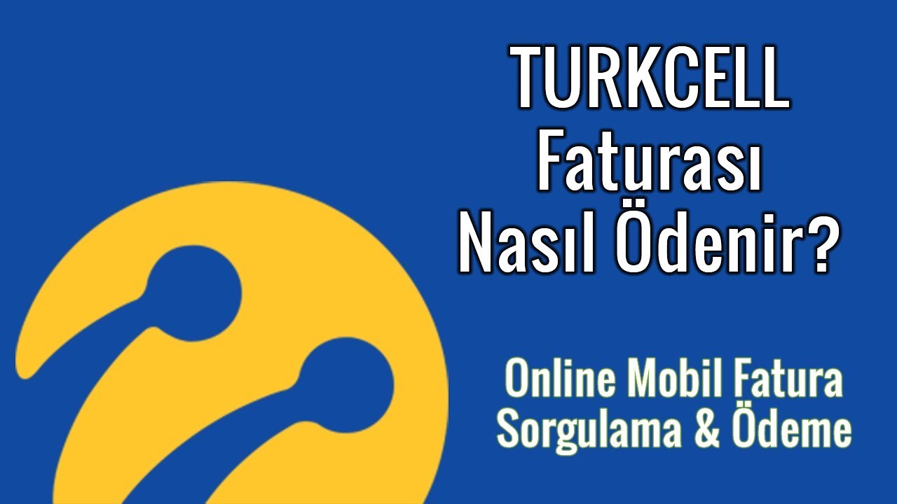 turkcell fatura nasıl sorgulanır youtube