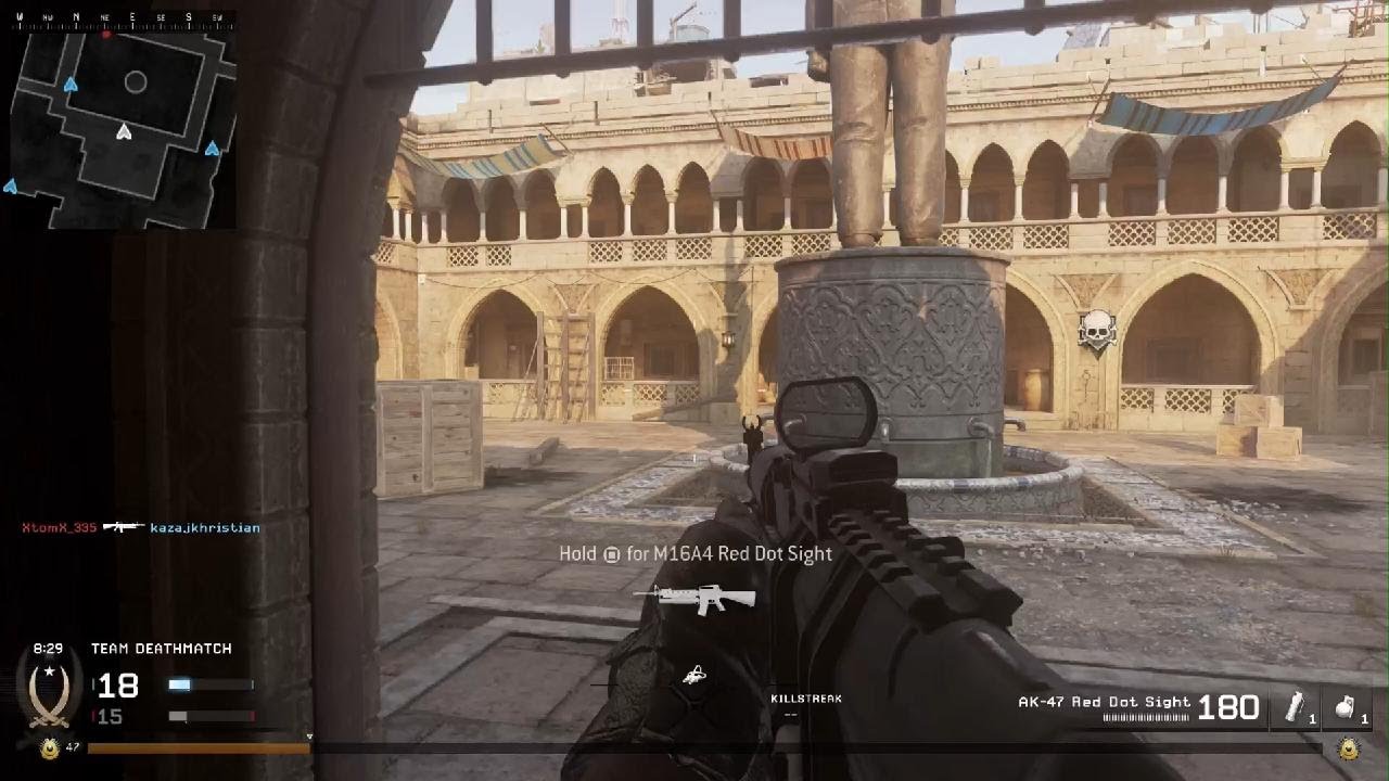 Call of Duty: Modern Warfare Remastered Team Deathmatch on Showdown