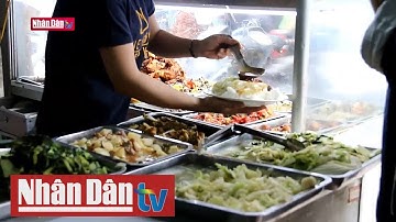 Nguy cơ ngộ độc thực phẩm từ thức ăn đường phố