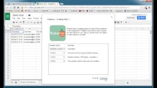 Flubaroo Add-on