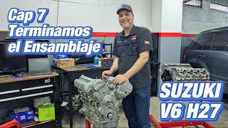 Assembly of the Suzuki V6 H27 Grand Vitara Engine. Chapter 7. Final Assembly.