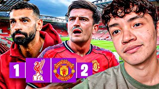 El Manchester United Le Gana Al Liverpool 1-2 En Anfield