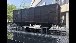 Auschwitz Exhibition Comes to New York