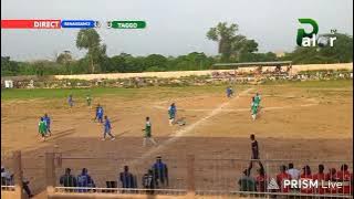 DIRECT STADE POUT 1/4 DE FINAL ZONE 7A DE POUT RENAISSANCE VS TAGGO