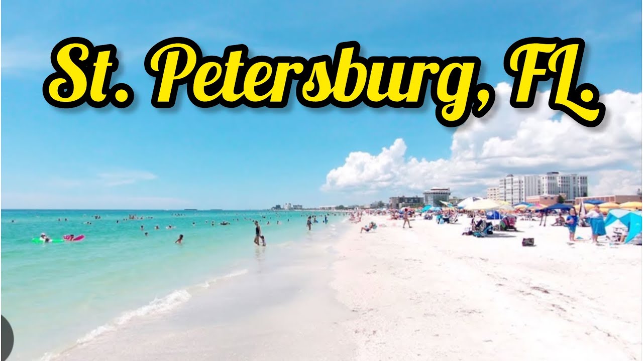 A day in St. PETERSBURG, FL.