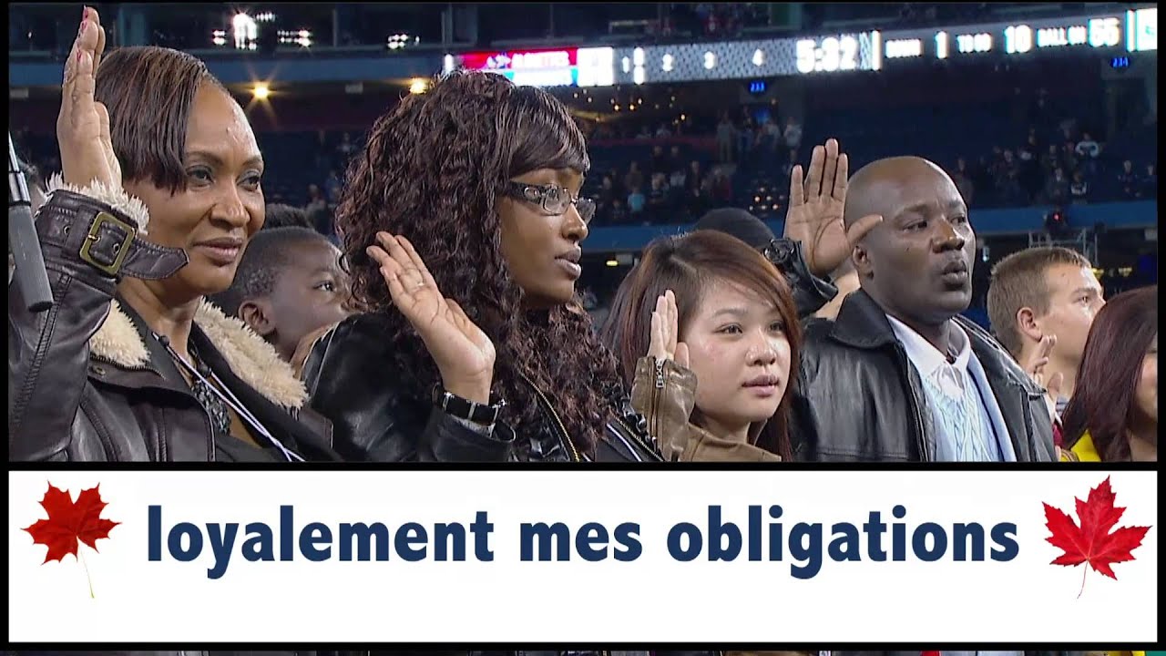 Becoming Canadian at a Toronto Argonauts Game