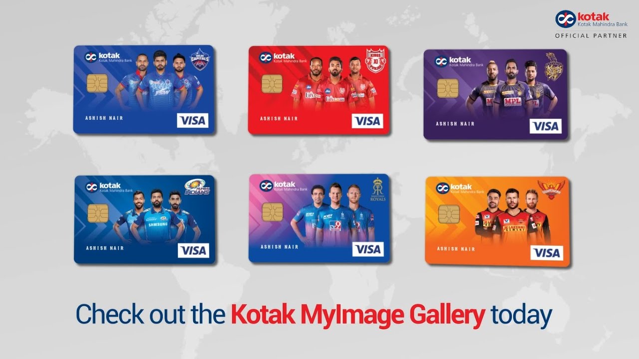 Kotak MyTeam Cards YouTube