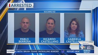 2 Socorro trustees, wife face charges over improper influence