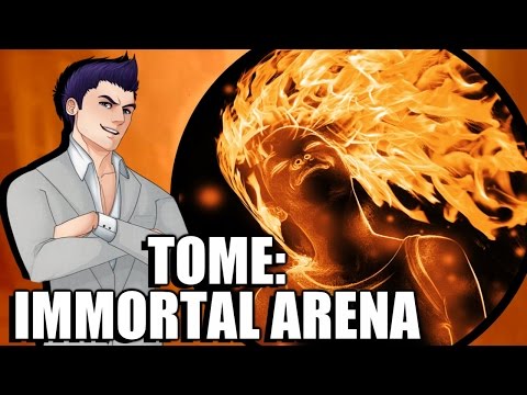 HOT FIRE BOOB LADY - TOME:Immortal Arena - HOT FIRE BOOB LADY - TOME:Immortal Arena