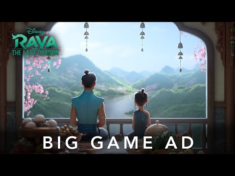 Raya and the Last Dragon | Big Game Ad