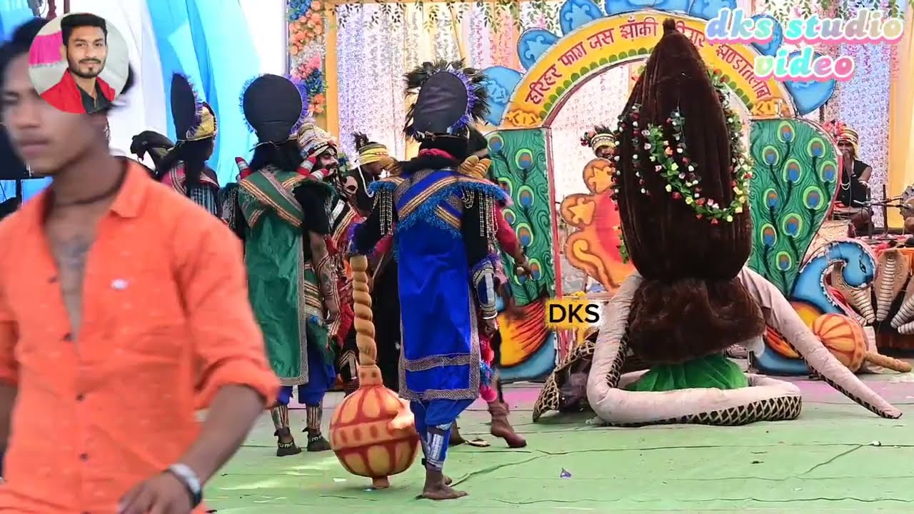 हरिहर फाग जस झांकी परिवार झण्डातलाब 🚩🔱 जस झांकी प्रायोगिता ग्राम जोम (छुईखदान)