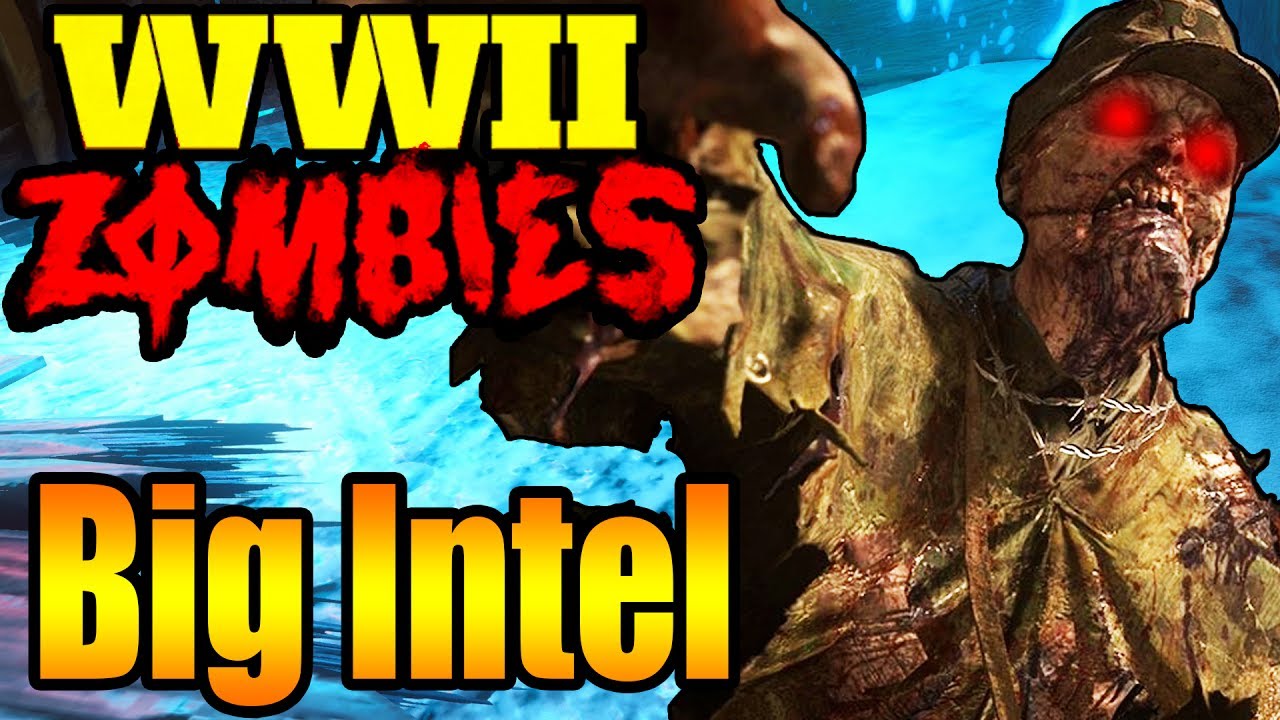 Call of Duty WW2 Zombies - Things You MUST Know - COD 2017 Zombies News and Info... and memes