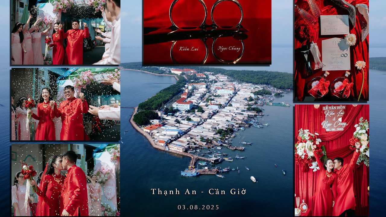 [Ròm Production]  03.08.2025 Phim Phóng Sự Ngọc Chung - Kiến Lai