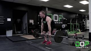 HOW TO: ECCENTRIC MID PAUSE DEADLIFTS