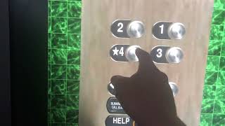 (Animated) Dover/TKE Traction Elevator @ Econo Lodge in Sandy City