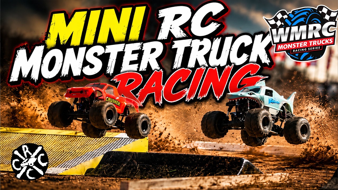 Mini Lmt Racing Mini RC Monster Truck Racing! LMT Mini Race 1 // April 11, 2026 ...