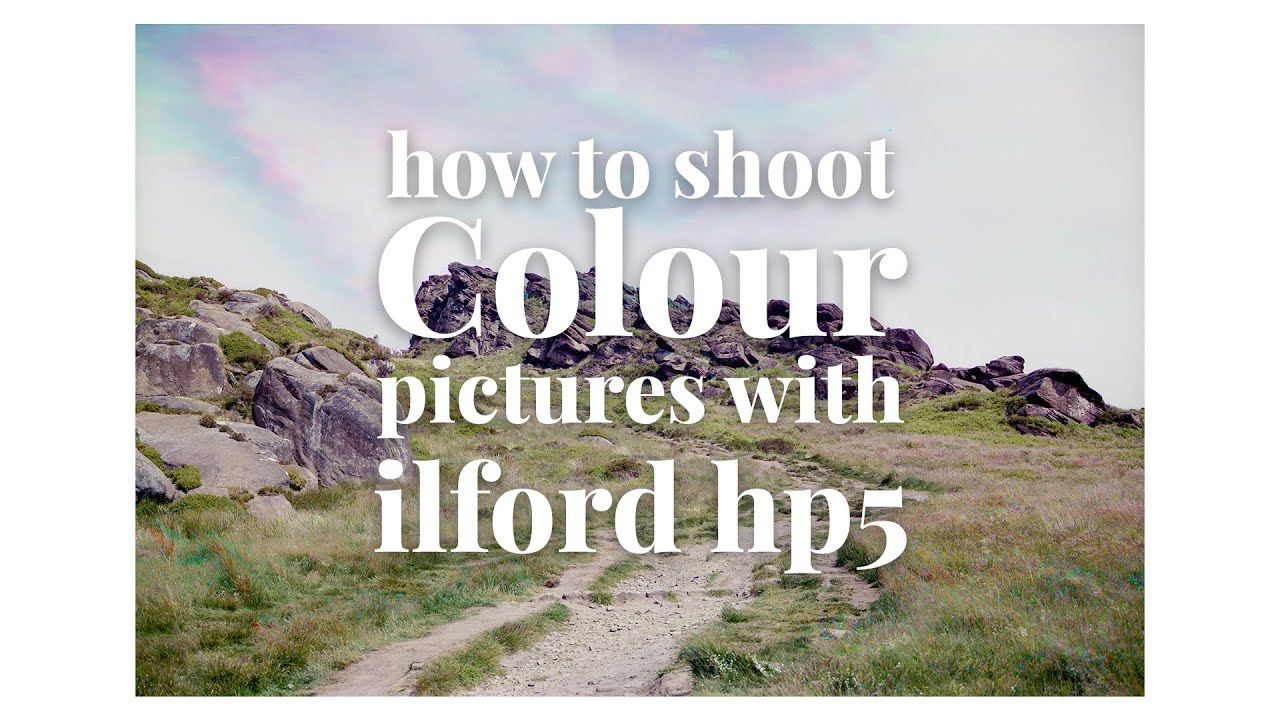 Trichrome Photography | How to shoot colour pictures on Ilford HP5