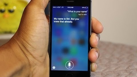 iphone 5s Siri Funny Questions (Male Voice)