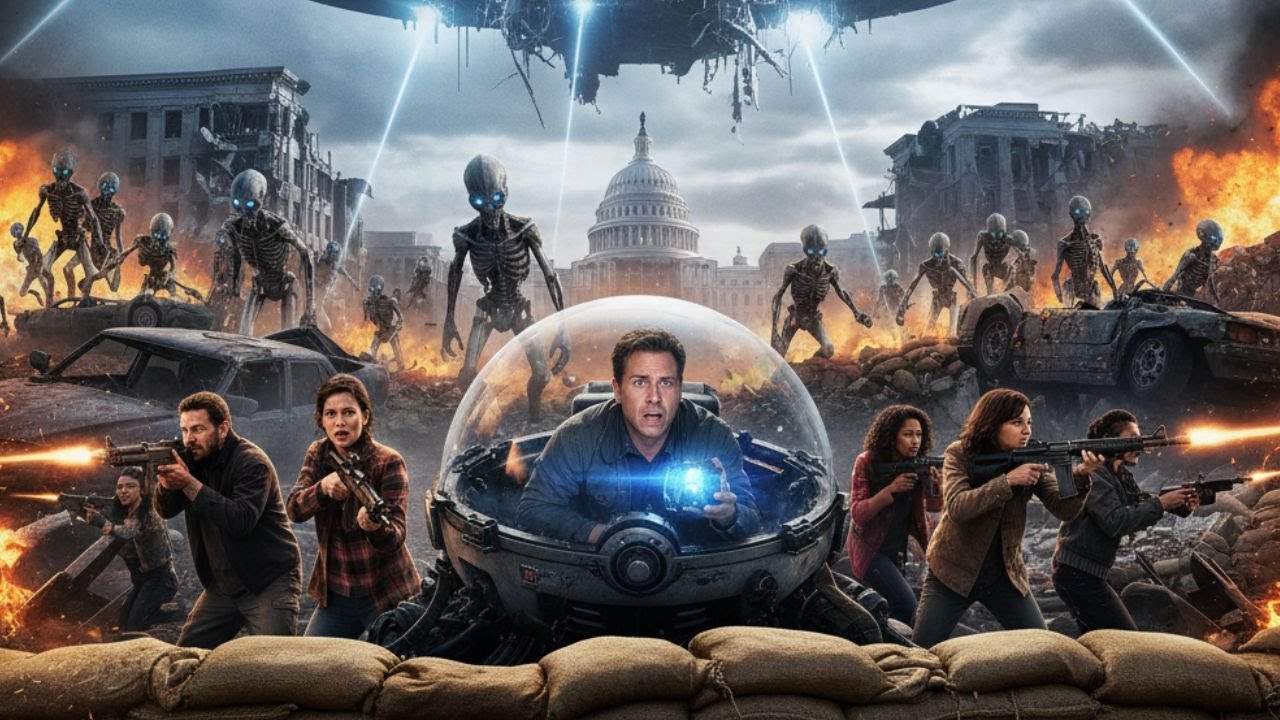 Alien Siege (2018) | Full Sci-Fi Action Movie | English HD - YouTube