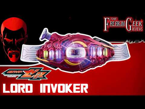 Kamen Rider Zeztz DX LORD INVOKER EmGo S Reviews 