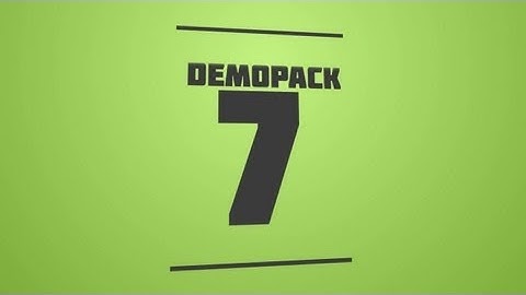 DEMOPACK #7 by dz0nza