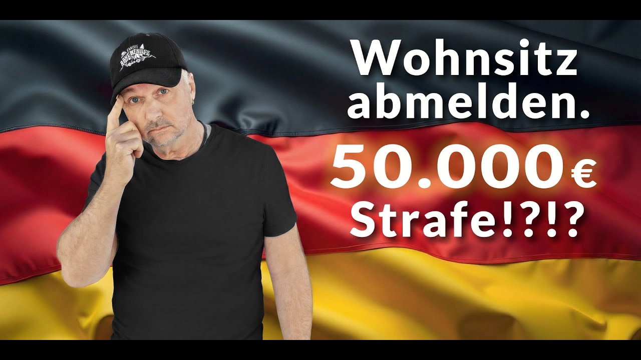 ABMELDEN aus DEUTSCHLAND? Das musst du WISSEN!