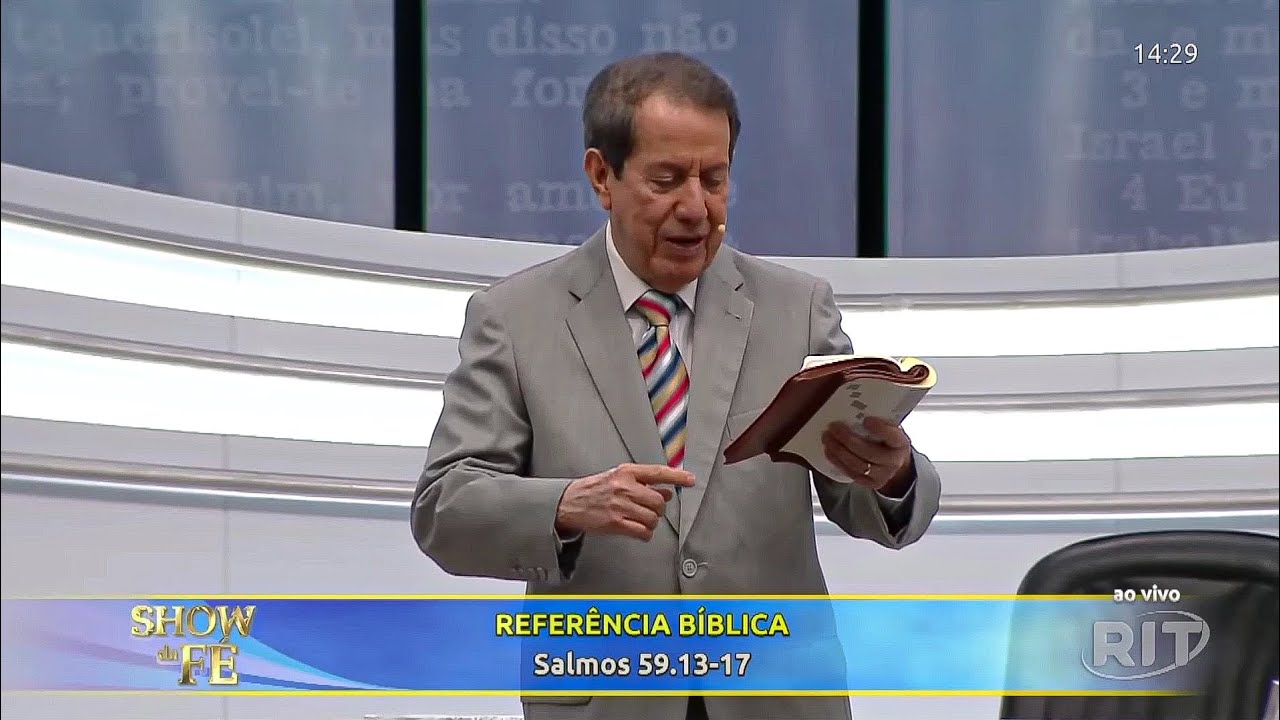 Salmos 59:13-17 | O CLAMOR QUE MOVE O CÉU | Missionário RR Soares