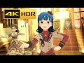 4K HDR「空想文学少女」(七尾百合子 メガネ SHS SSR)【ミリシタ/MLTD Mirishita 밀리시타 MV】