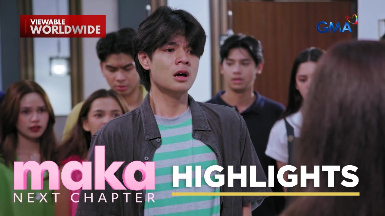 Marco, na-kick out sa dorm ni Miss Chin Chin! (Episode 19 - Part 5/5) | MAKA