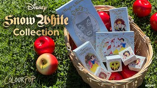 Meet the Disney Snow White and ColourPop Collection!