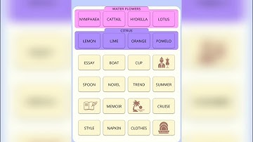 Word Merge Level 27 Solution Answer Walkthrough
