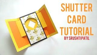 This is a video tutorial on how to make a Shutter Card. Contact: srushti.patil.sp@gmail.com Instagram @all_about_sketch.