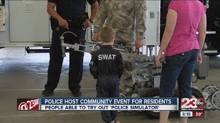 Police host community outreach event