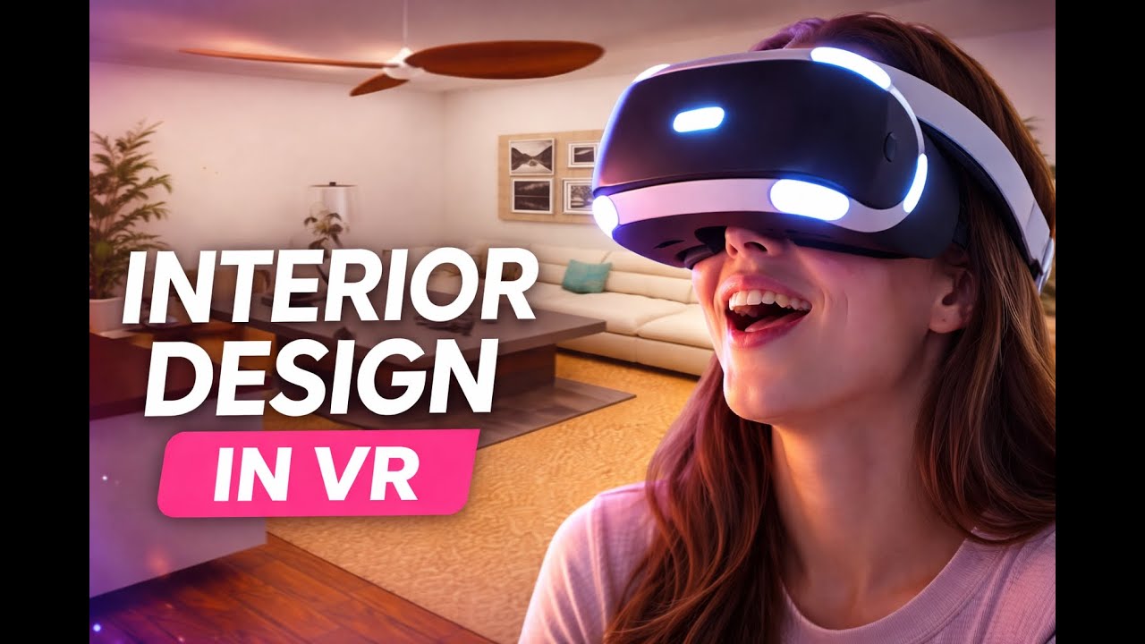 Modern House Room – Interior Render in 3D