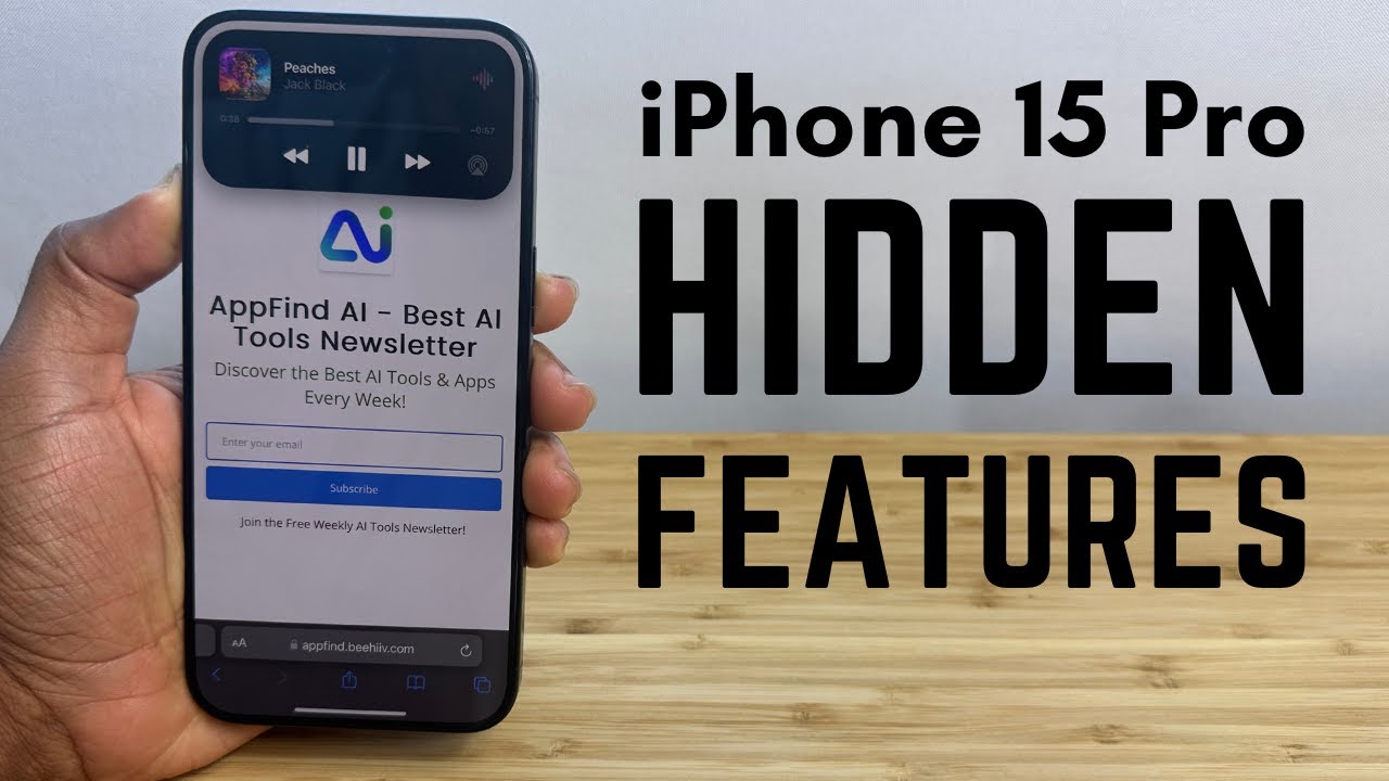 iPhone 15 Pro - Tips, Tricks, and Hidden Features (Complete List)