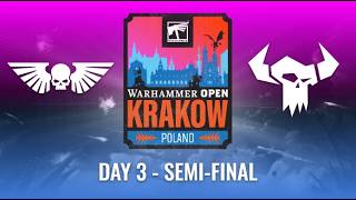 Warhammer 40,000 Team Tournament - Krakow - Semi-Final - Astra Militarum vs. Orks