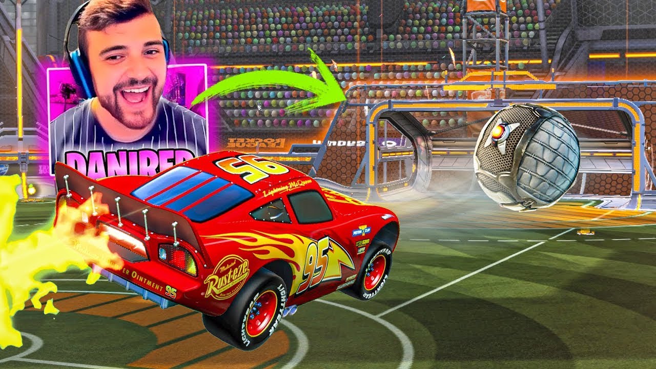 GOLAZO MEGA INCREIBLE! - ROCKET LEAGUE
